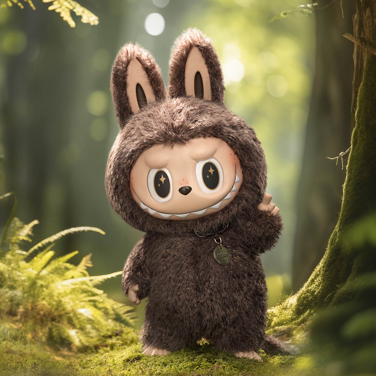 Labubu I Found You Doll