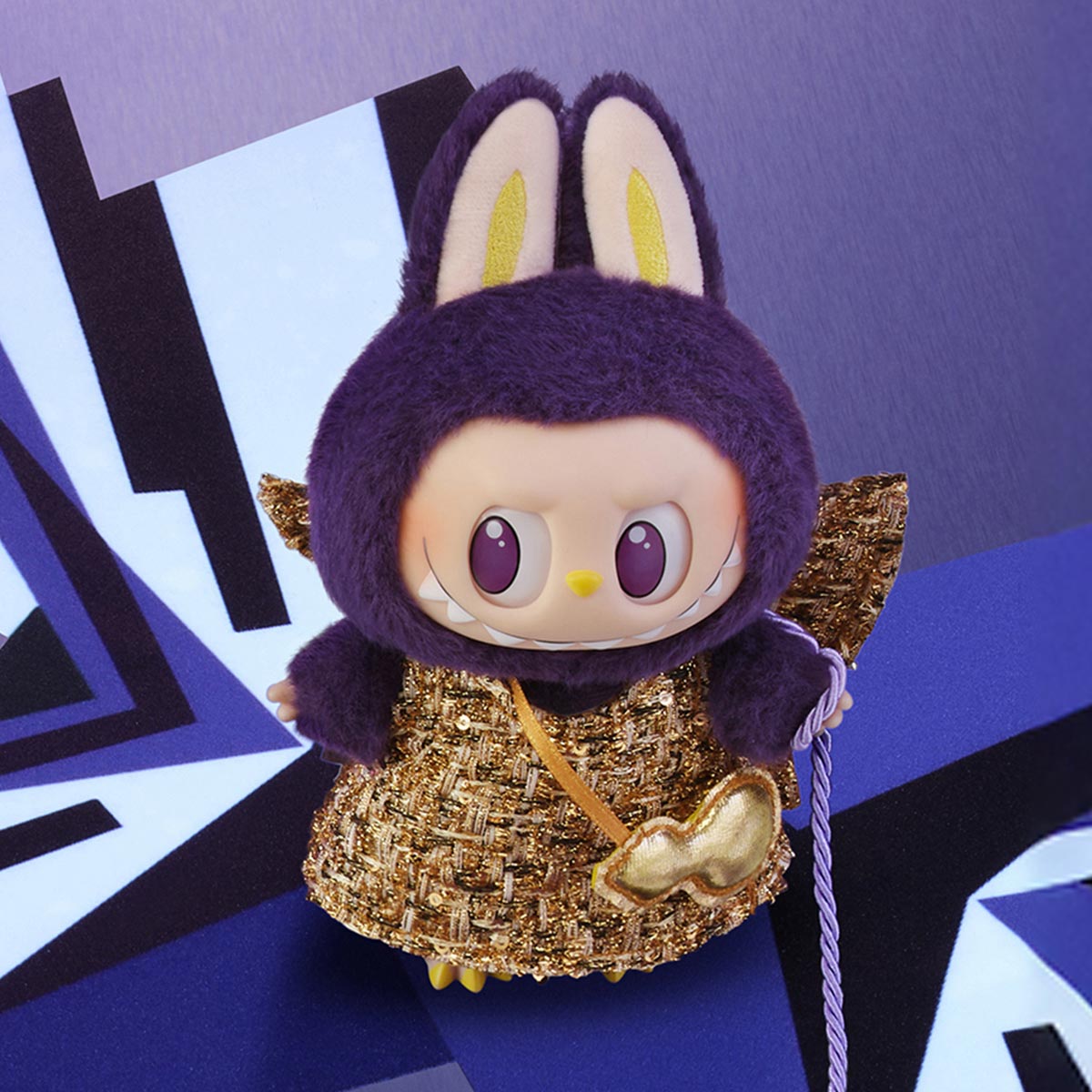 Labubu PRONOUNCE - Enchanted Wings of Fortune Vinyl Plush