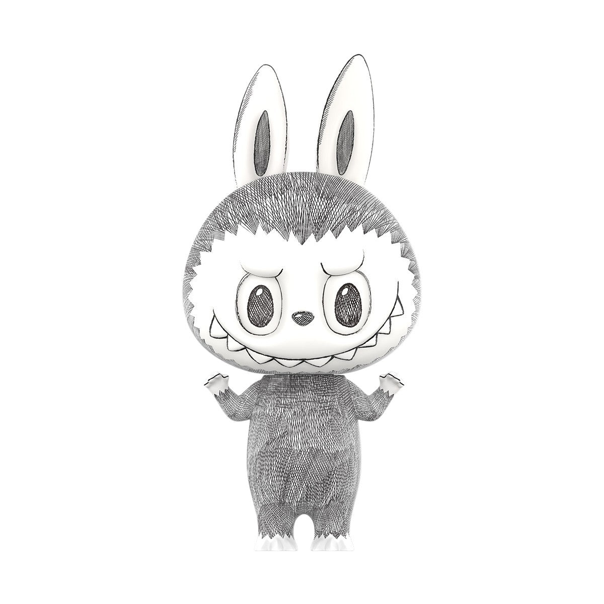 Labubu Stunning MEGA 400% Sketch Collectible Figure