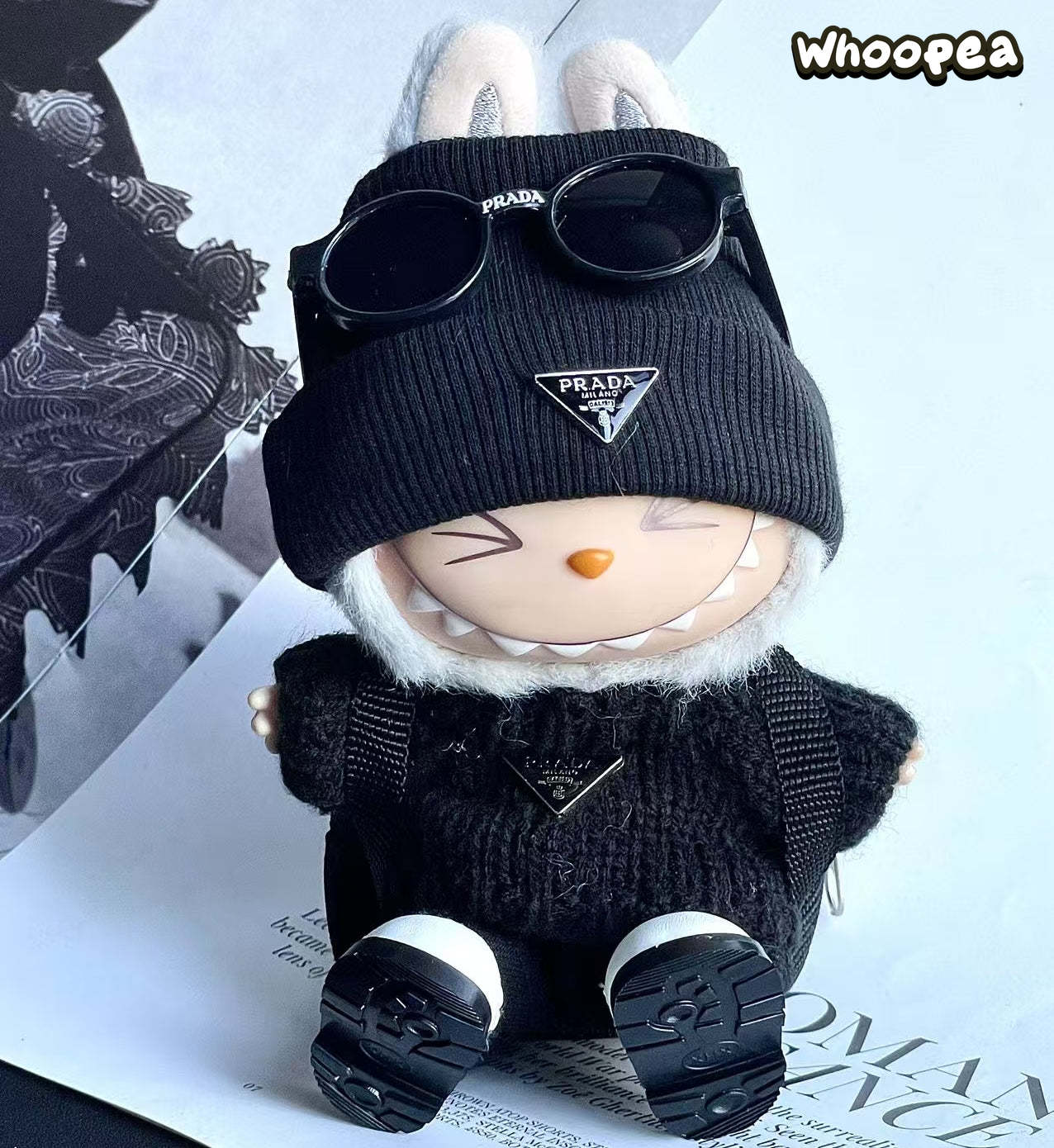 Luxury-Inspired Outfit Set