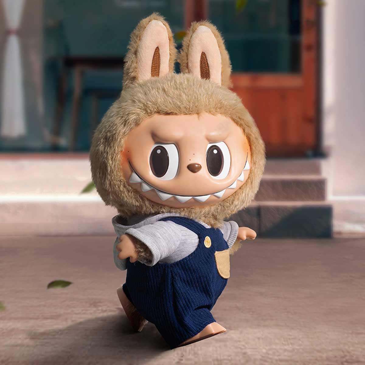 Labubu Chill Out Vinyl Plush Doll