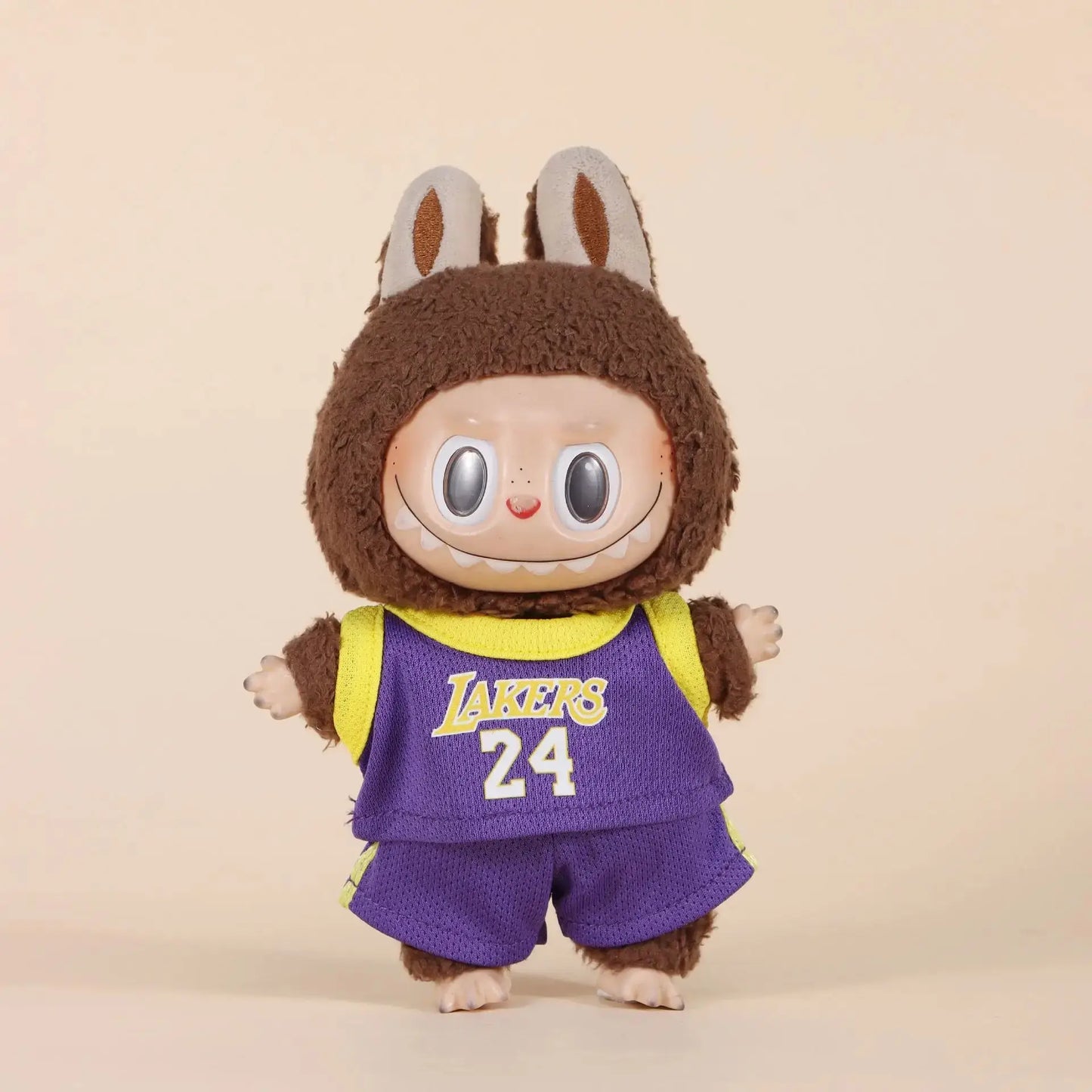 Clothes and Accessories 17cm - Basketball Style Handmade Sports Outfit