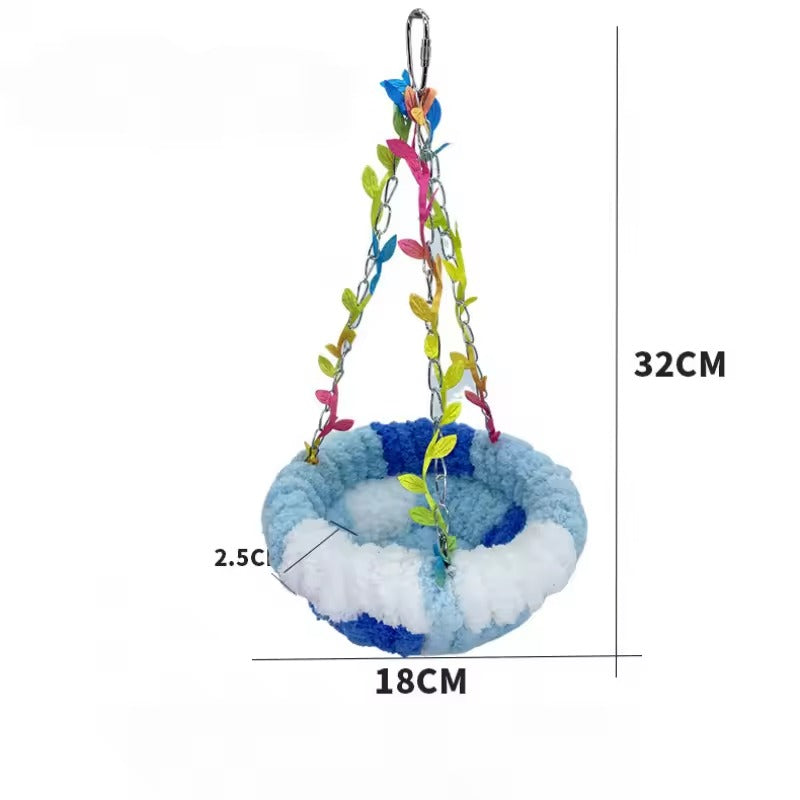 Hanging Hammock – Crochet-Style Bed