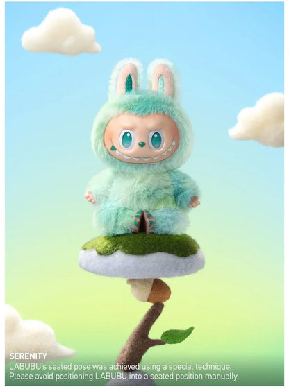 Labubu Big into Energy Series – Serenity (Green) Vinyl Plush Pendant