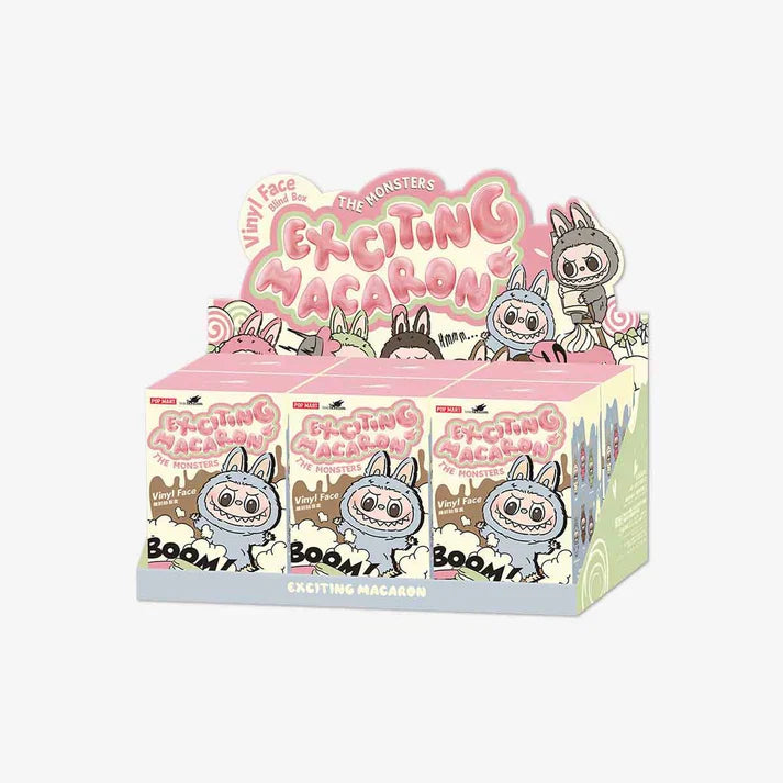 Complete Labubu The Monster Collection