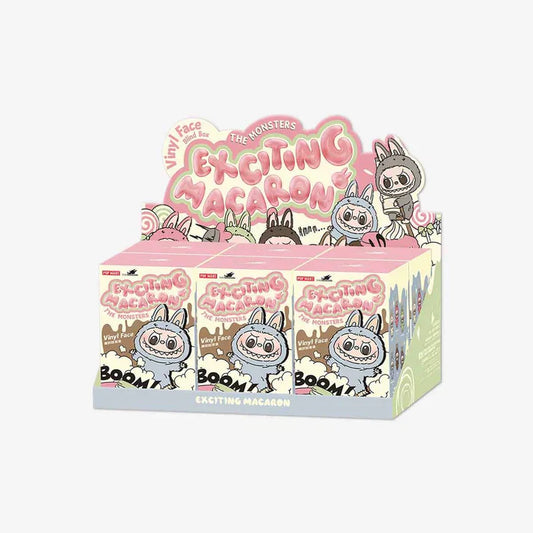 Complete Labubu The Monster Collection