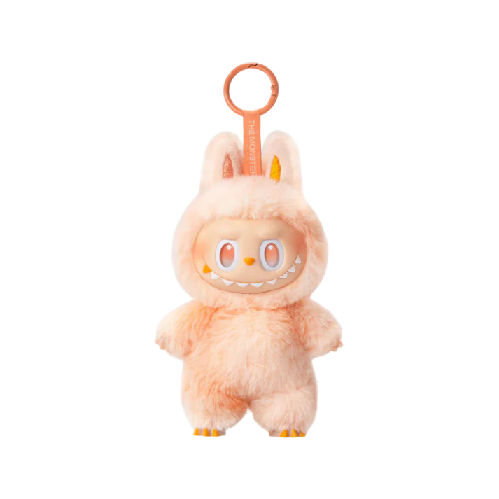 Labubu Big into Energy Series – Happiness (Orange) Vinyl Plush Pendant