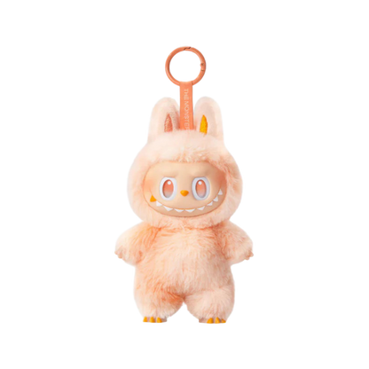Labubu Big into Energy Series – Happiness (Orange) Vinyl Plush Pendant
