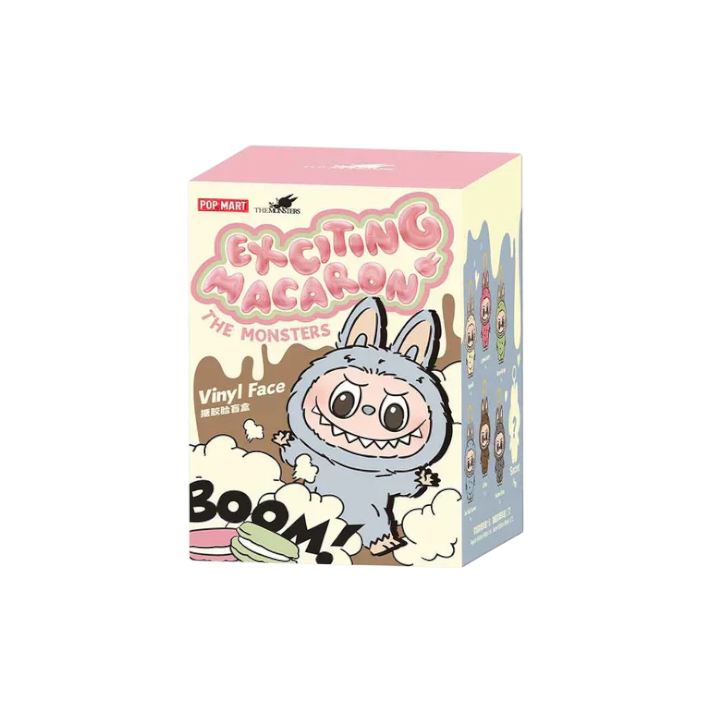 Labubu Exciting Macaron