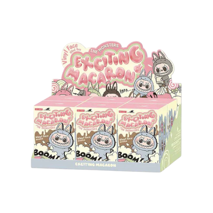 Labubu Exciting Macaron - Full Set
