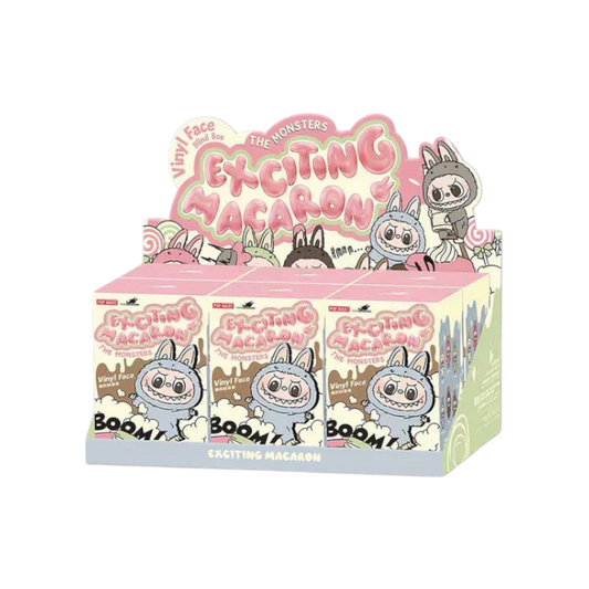 Labubu Exciting Macaron - Full Set