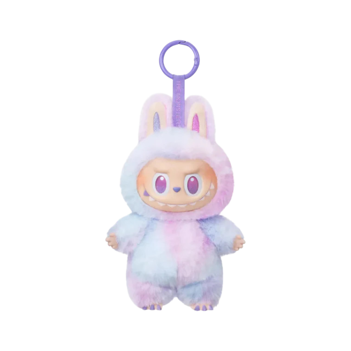 Labubu Big into Energy Series – Luck (Purple) Vinyl Plush Pendant