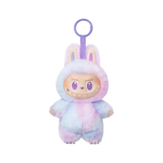 Labubu Big into Energy Series – Luck (Purple) Vinyl Plush Pendant