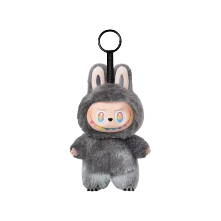Labubu Big into Energy Series – Secret Edition Black Vinyl Plush Pendant