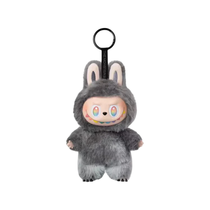 Labubu Big into Energy Series – Secret Edition Black Vinyl Plush Pendant