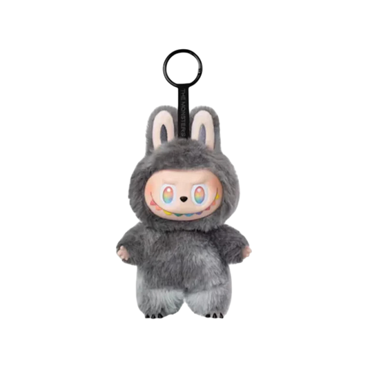 Labubu Big into Energy Series – Secret Edition Black Vinyl Plush Pendant
