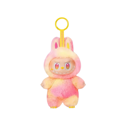 Labubu Big into Energy Series – Loyalty (Orangey Pink) Vinyl Plush Pendant