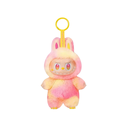 Labubu Big into Energy Series – Loyalty (Orangey Pink) Vinyl Plush Pendant