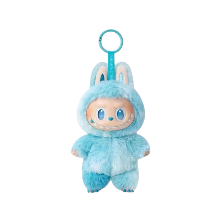 Labubu Big into Energy Series – Hope (Blue) Vinyl Plush Pendant