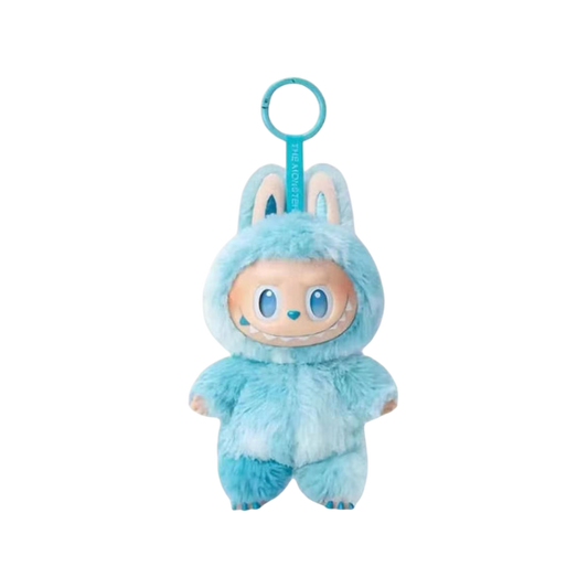 Labubu Big into Energy Series – Hope (Blue) Vinyl Plush Pendant