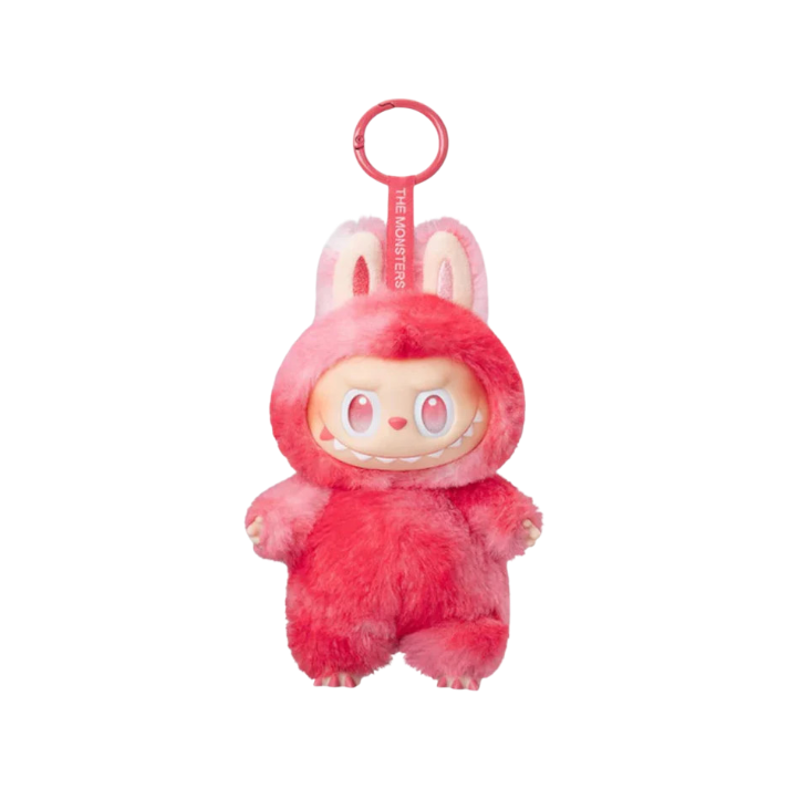 Labubu Big into Energy Series – Love (Red) Vinyl Plush Pendant