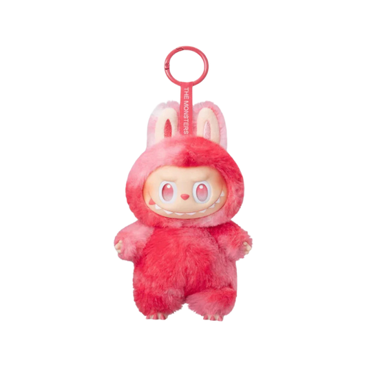 Labubu Big into Energy Series – Love (Red) Vinyl Plush Pendant