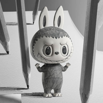 Labubu Stunning MEGA 400% Sketch Collectible Figure