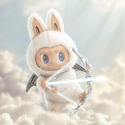 Labubu Enchanting Vinyl Face Doll - The Monsters: Angel in Clouds Edition