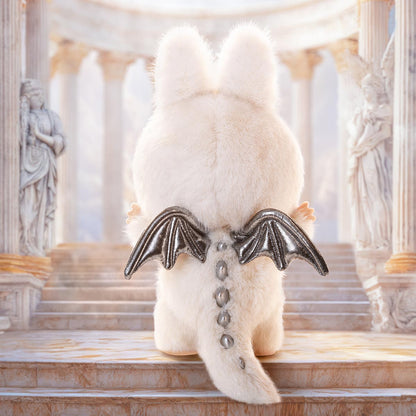 Labubu Enchanting Vinyl Face Doll - The Monsters: Angel in Clouds Edition