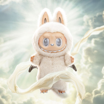 Labubu Enchanting Vinyl Face Doll - The Monsters: Angel in Clouds Edition