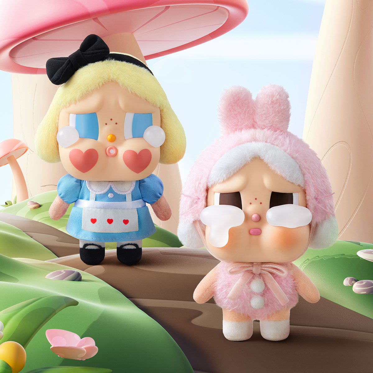 CRYBABY Crying Again Series - Adorable Vinyl Face Plush Mystery Box