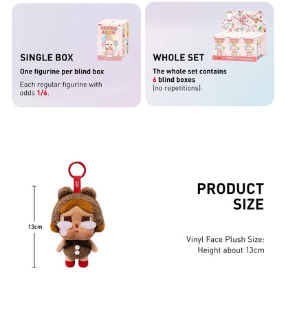 CRYBABY Crying Again Series - Adorable Vinyl Face Plush Mystery Box