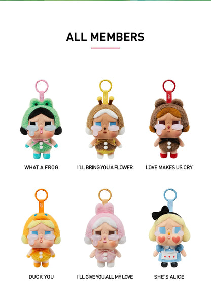 CRYBABY Crying Again Series - Adorable Vinyl Face Plush Mystery Box