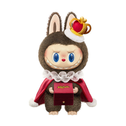 Labubu THE MONSTERS Let's Checkmate Series - Adorable Vinyl Plush Doll