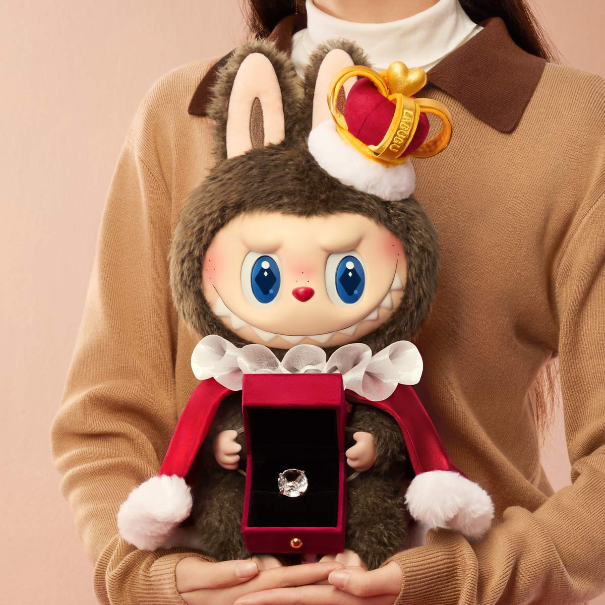 THE MONSTERS Let's Checkmate Series - Adorable Vinyl Plush Doll