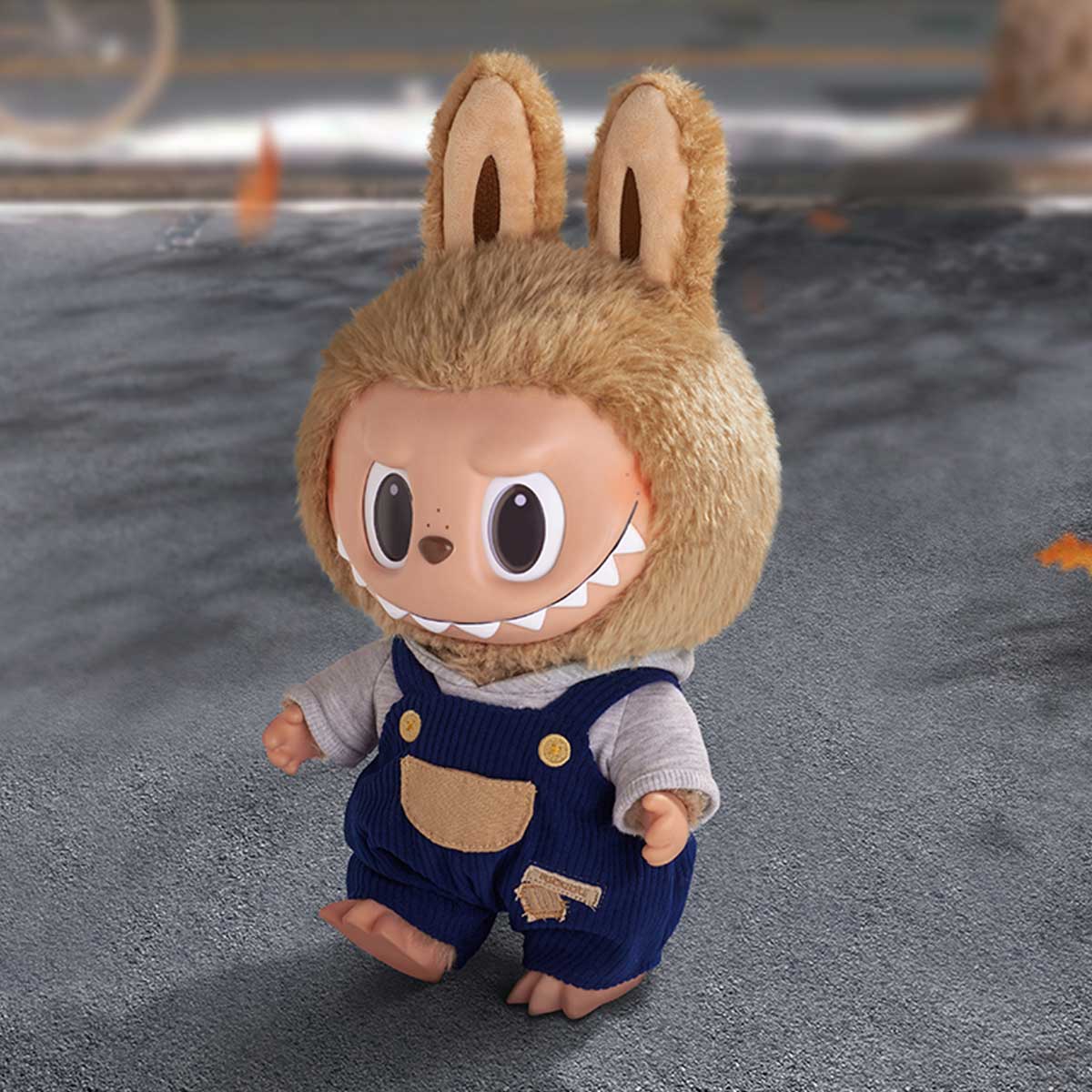 LABUBU Chill Out Vinyl Plush Doll