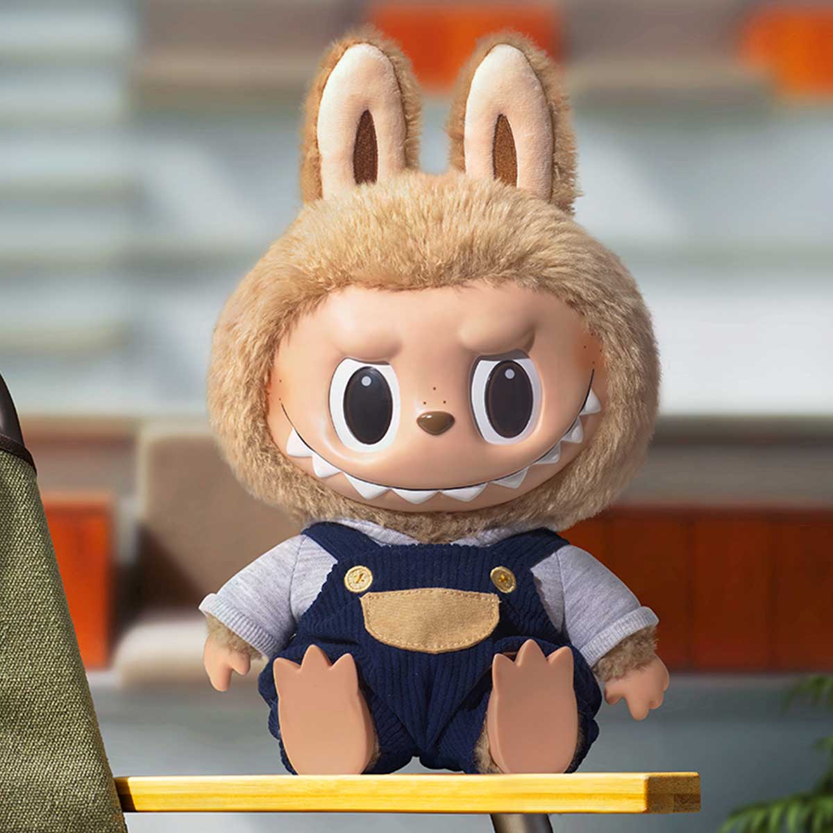 LABUBU Chill Out Vinyl Plush Doll