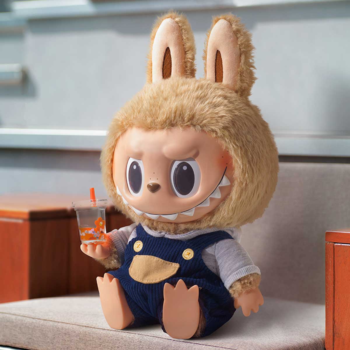 LABUBU Chill Out Vinyl Plush Doll