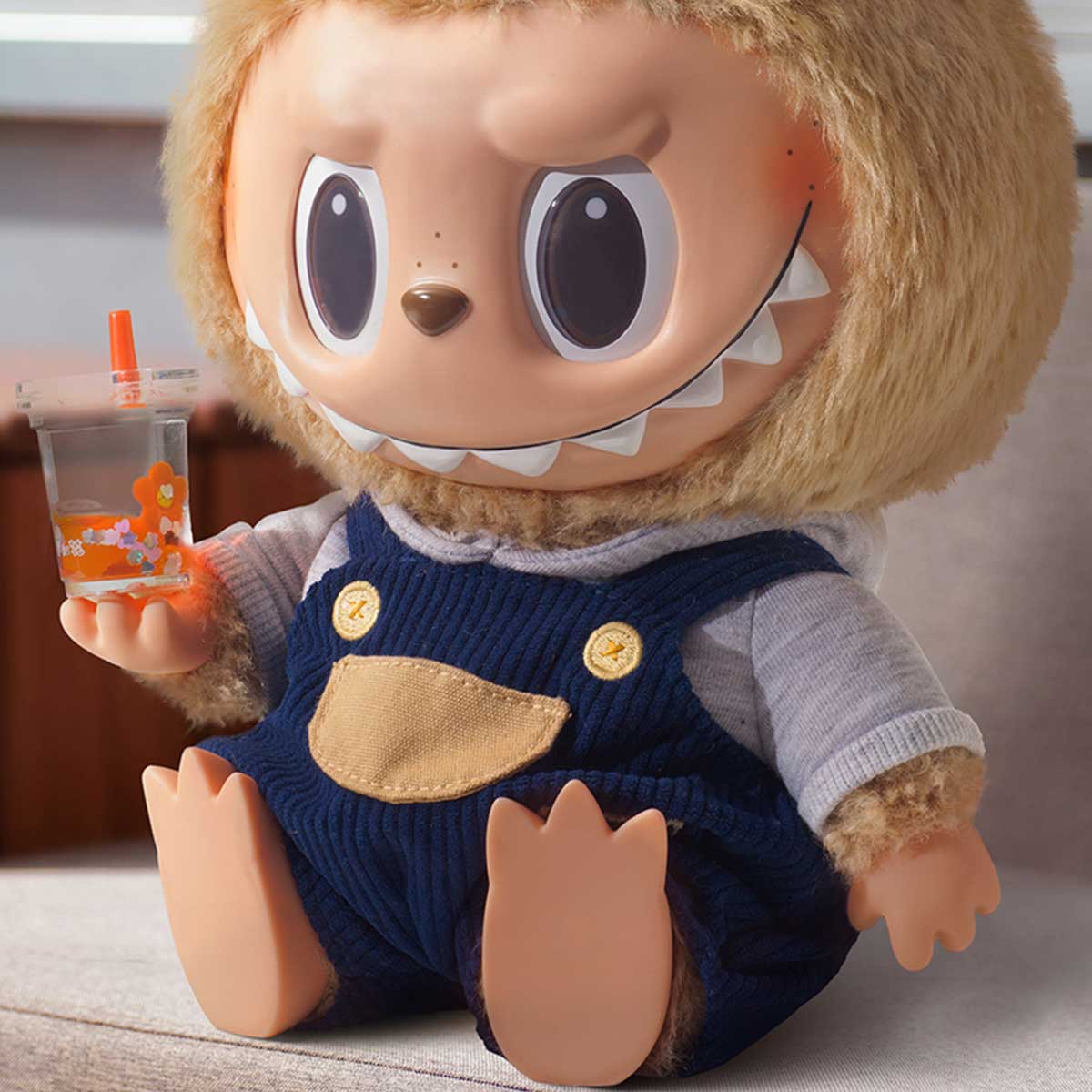 LABUBU Chill Out Vinyl Plush Doll