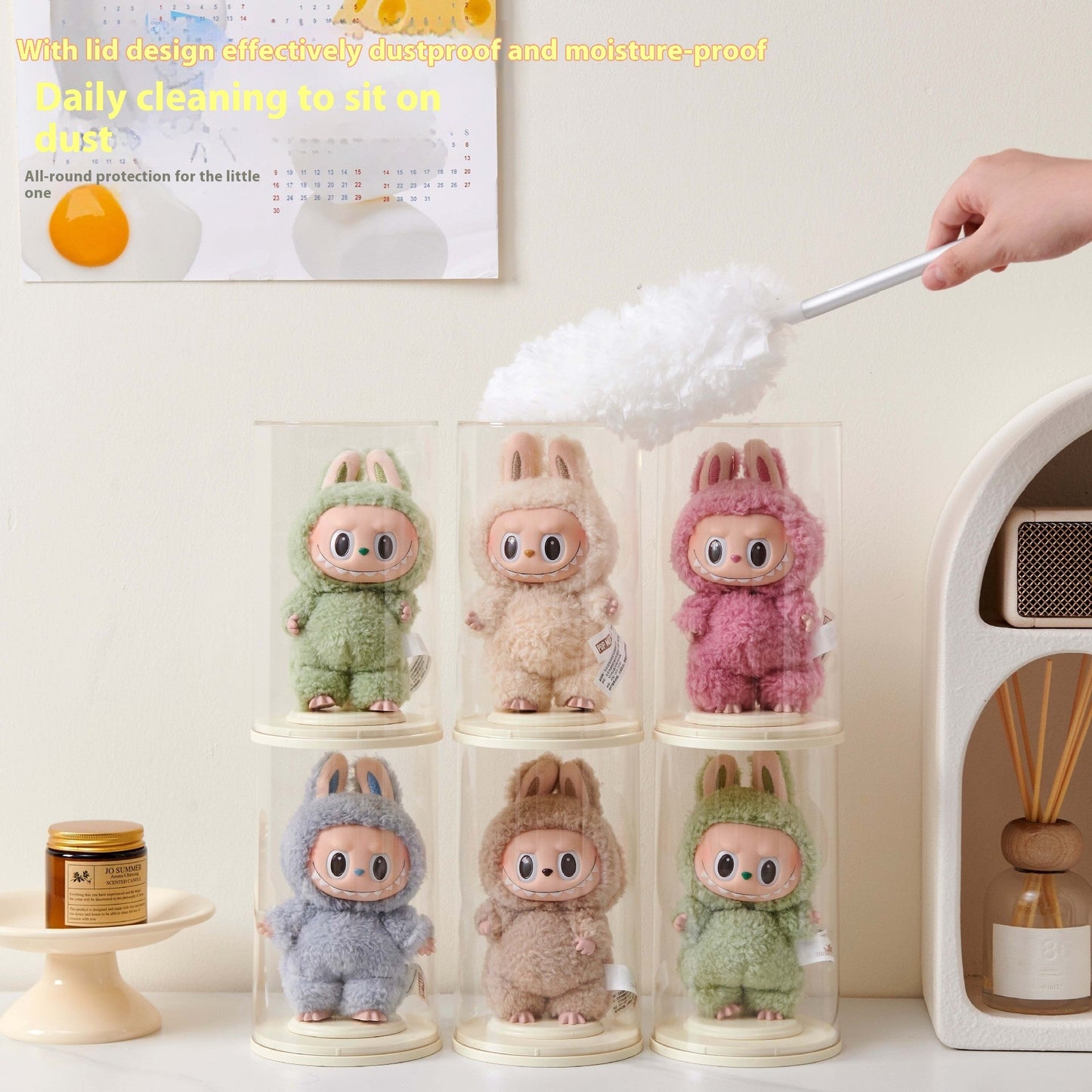 Labubu Blind Box Storage Display Stand Storage