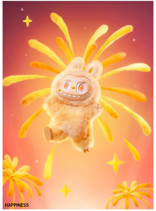 Big into Energy Series – Happiness (Orange) Vinyl Plush Pendant