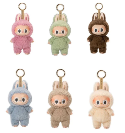 Complete Labubu The Monster Collection