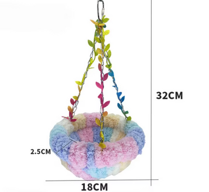 Hanging Hammock – Crochet-Style Bed