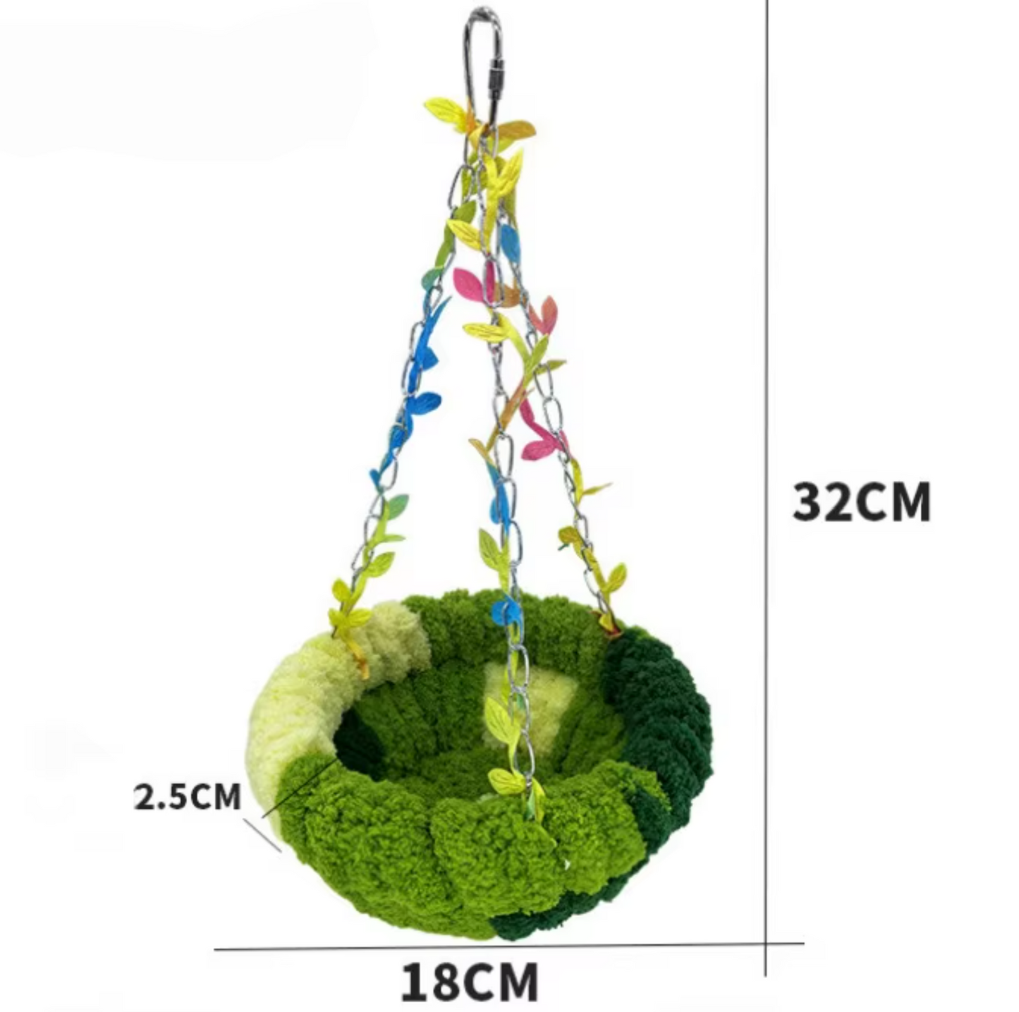 Hanging Hammock – Crochet-Style Bed