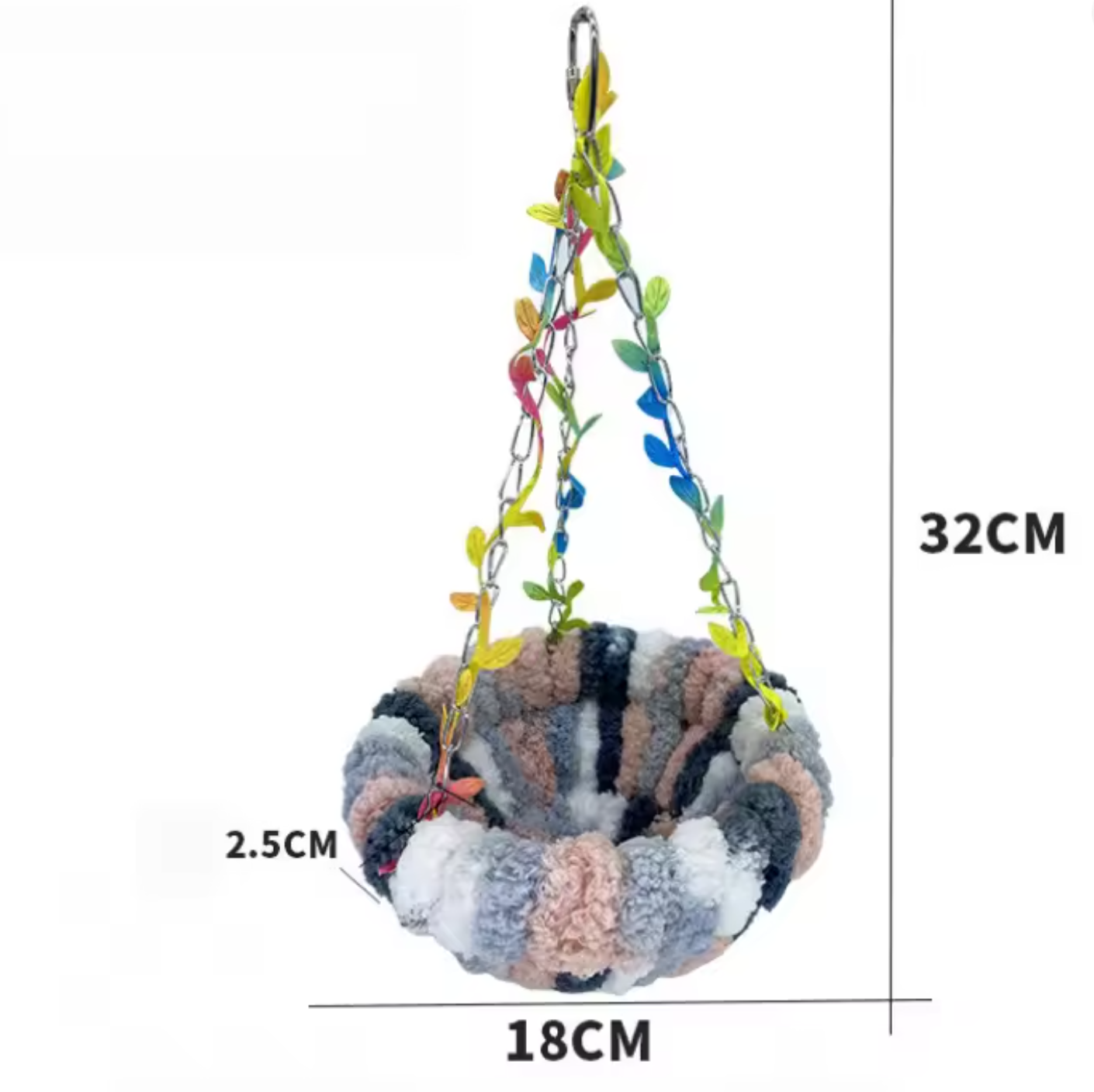 Hanging Hammock – Crochet-Style Bed