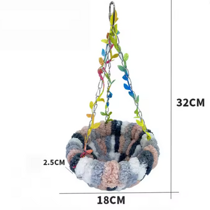 Hanging Hammock – Crochet-Style Bed