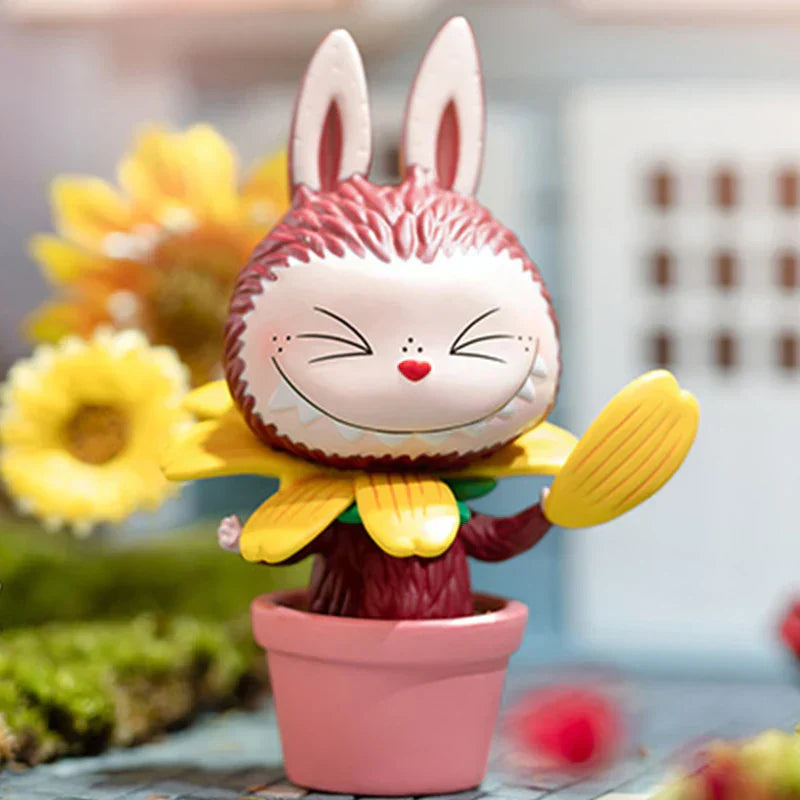 Magical Labubu Flower Elves Collection