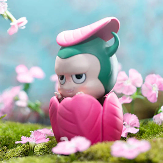 Magical Labubu Flower Elves Collection