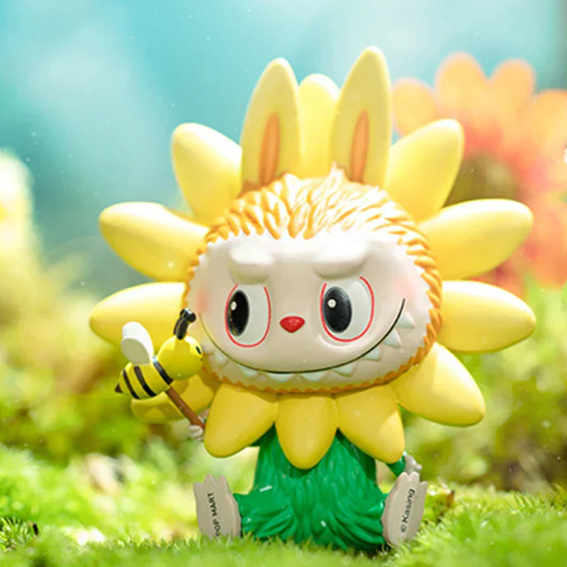 Magical Labubu Flower Elves Collection