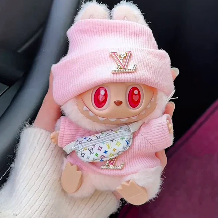 LV Pink Outfit
